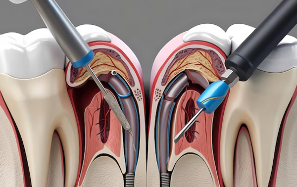 Single Sitting Root Canal Treatment